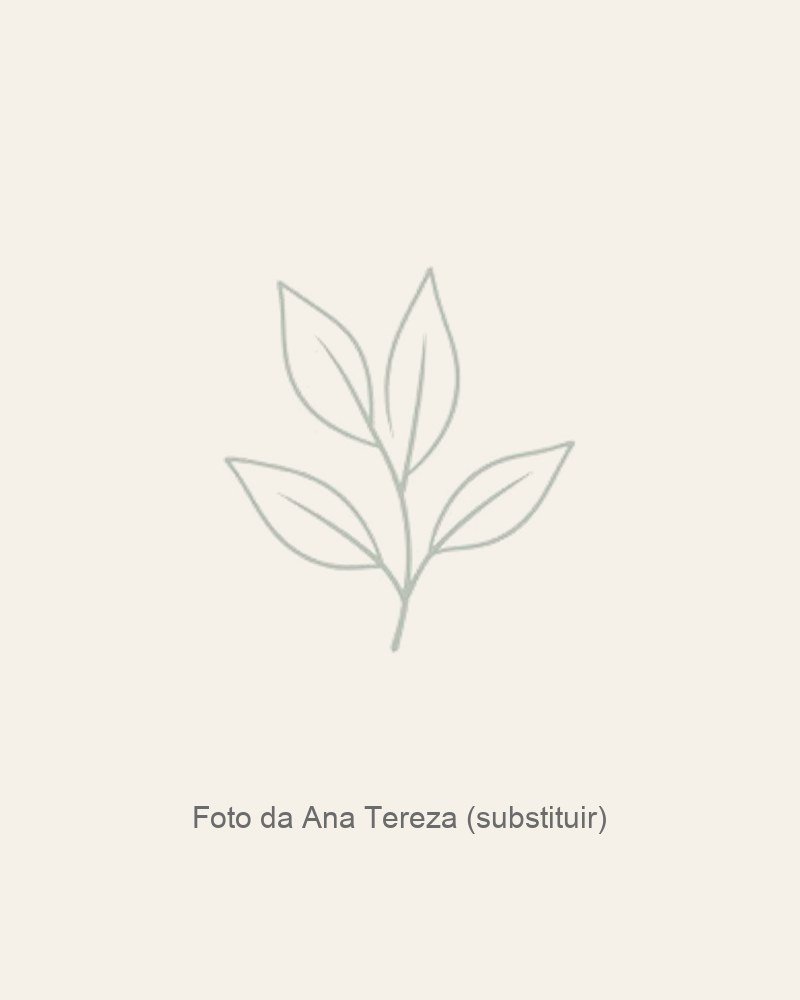 Espaço reservado para a foto da psicóloga Ana Tereza Netto Viana